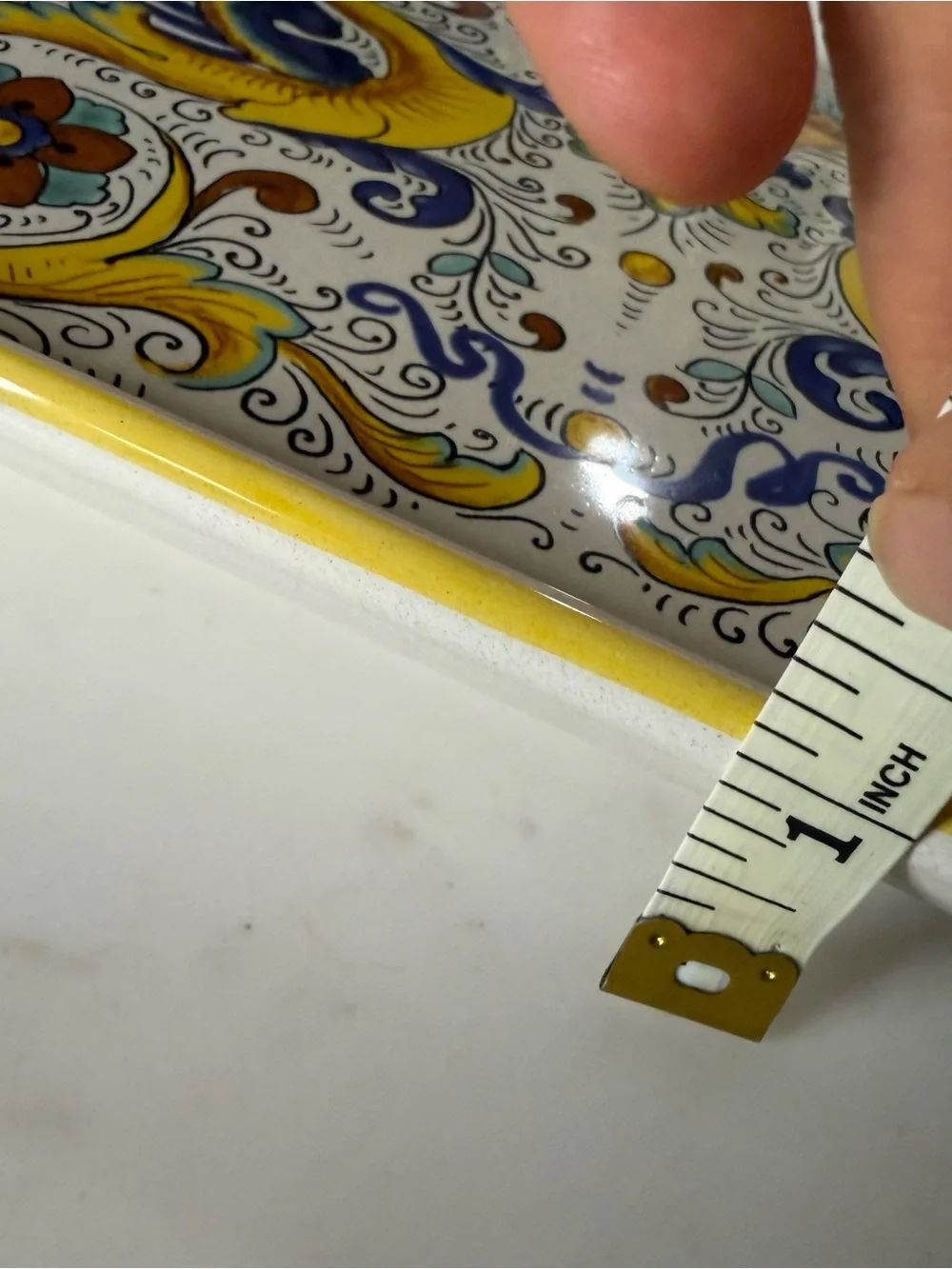 Deruta decorative ceramic
